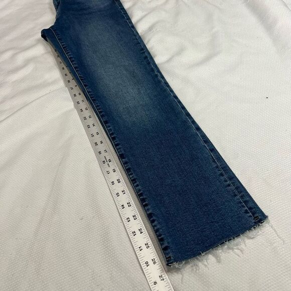 Joe’s Jeans Straight Leg Raw Hem Jeans - Picture 8 of 8